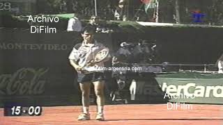 Alberto Berasategui gana el Torneo de Montevideo de Tenis 1994 [upl. by Sitnerp]