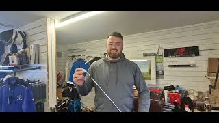 IN THE BAG VIDEO WITH GREENSLADE GOLF [upl. by Ruthven]