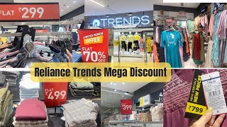 Reliance trends sale 202470off dealswomen ethnic wear Reliance Trends new arrival collection [upl. by Eecram]