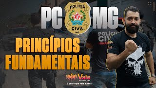 PCMG Constitucional  Questões Princípios Fundamentais [upl. by Ynobe222]