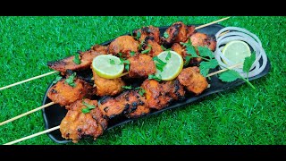 TANDOORI CHICKEN TIKKA RECIPE [upl. by Crane630]