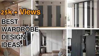 100 Amazing Wardrobe Inside Design Ideas 2020  Wardrobe design for Bedroom  NOAH Interior [upl. by Adalia541]