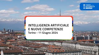 Italia comunità digitale Intelligenza Artificiale e nuove competenze [upl. by Aimee865]