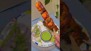 Paneer Tikka Recipe  shorts youtubeshorts Paneertikka vegrecipes paneerrecipes [upl. by Lauzon]