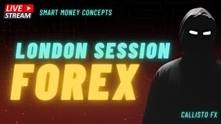 🔴LIVE 87 WINRATE SMC FOREX TRADING WEDNESDAY GOLD GBPJPY  LONDON Session  2011 [upl. by Letitia299]