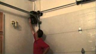 Lift Master model 3800 Jackshaft Garage Door Openermpg [upl. by Zosima]