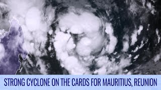 Strong cyclone on the cards for Mauritius and Réunion [upl. by Vi]