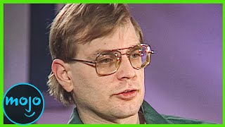 ¡Top 10 Momentos más ESPELUZNANTES de Entrevistas a Jeffrey Dahmer [upl. by Nnaed952]