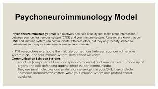 Biopsychosocial amp Psychoneuroimmunology Model of health in Urdu and hindi [upl. by Ettenel948]