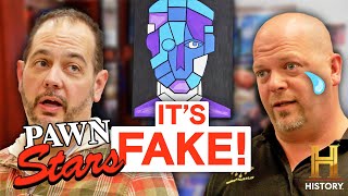 Pawn Stars Are These Antique Items FAKES Mega Compilation [upl. by Ardekan343]