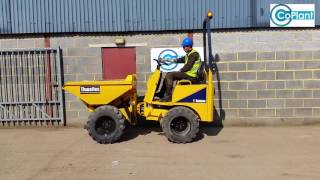 thwaites 1ton dumper [upl. by Eifos]