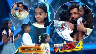 NEW  Jay Bhanushali Ke Bacche  Indias Best Dancer Season 4  IBD Season 4  EP 15  Dumar Boy [upl. by Shaver]