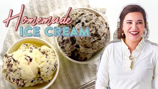 AMAZING Homemade Ice Cream Recipe  May Never Go Back to StoreBought  Southern Living From Home [upl. by Liss]