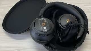 Soundcore Life Q30 Unboxing amp Box Contents [upl. by Atekihc]