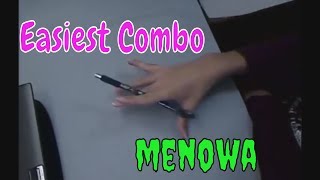 Copy The Easiest Combo of MENOWA「JEB」✘ for Respond [upl. by Namrak]