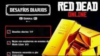 DESAFIOS DIARIOS 17324 Ave ExoticaMatricaria SilvestreMision TelegramaTortugaRED DEAD 2 ONLINE [upl. by Noelc]