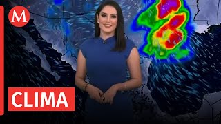 El clima para hoy 03 de febrero de 2024 con Monserrat Contreras [upl. by Garner824]