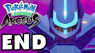 Dialga Boss ENDING  Pokemon Legends Arceus  Gameplay Walkthrough Part 17 Nintendo Switch [upl. by Nahtanaoj69]