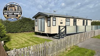 Caravan for Sale on Fenced Plot  2018 Swift Burgundy 2 Bed  Holiday Resort Unity Brean Somerset [upl. by Leay]