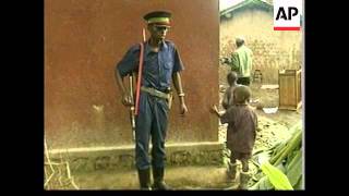 Rwanda  Tutsi villagers massacred [upl. by Ellehsyt]