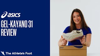 ASICS GelKayano 31 Review  The Athletes Foot Australia [upl. by Rosalba]