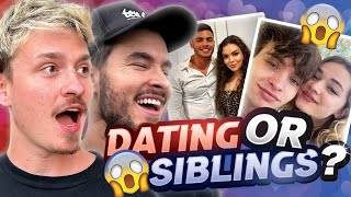 Siblings or Dating w Kian Lawley [upl. by Enael592]