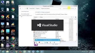 How can Uninstall Visual Studio 2012 [upl. by Rivalee581]