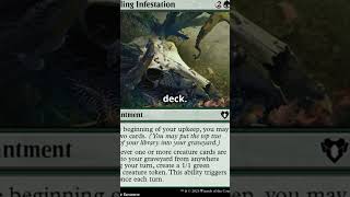 EDH deck tech Grist the Hunger Tide [upl. by Bresee753]