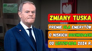 Specjalne bonusy dla polskich emerytów nowe zasady opodatkowania wypłat emerytur [upl. by Assena420]