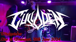 Culloden  Witchpricker Live  Downcast Studios 280624 [upl. by Nirroc]