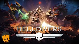 HELLDIVERS GAMEPLAY PRIMEIRAS IMPRESSÕES Português PTBR CanaldoJoni [upl. by Wieren838]