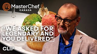 Recreating Canadas Winning Desserts  MasterChef Canada  MasterChef World [upl. by Ozzy]