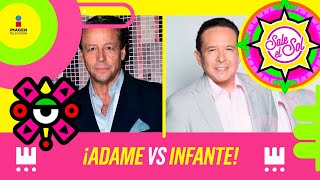 Todo sobre la demanda a Alfredo Adame interpuesta por Gustavo Adolfo Infante  Sale el Sol [upl. by Surovy]