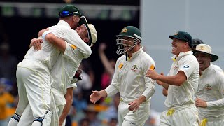 Zeros to heroes at the Gabba  Ashes 201314 [upl. by Killie621]