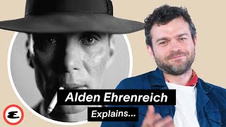 Oppenheimer Star Alden Ehrenreich On His Role amp MCUs Ironheart  Explain This  Esquire [upl. by Fey144]