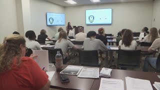 Narcan training held in Mount Pleasant [upl. by Pelag]