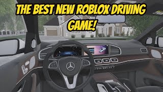 THE BEST REALISTIC ROBLOX DRIVING GAME  Anderson Texas Roleplay [upl. by Oaoj971]