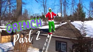 The Grinch Family Christmas Skit Part 23 [upl. by Greenburg]