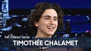 Timothée Chalamet on Wonka and the Barbie Cameo with Saoirse Ronan That Never Happened Extended [upl. by Aderb371]