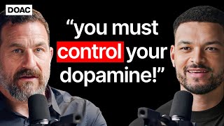 Andrew Huberman You Must Control Your Dopamine The Shocking Truth Behind Cold Showers [upl. by Anikat]