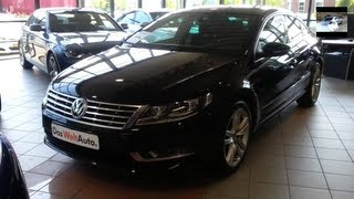 Volkswagen CC 2014 In Depth Review interior exterior [upl. by Zorine]