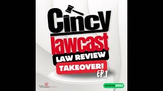 Law Review Takeover Episode 1 [upl. by Idnyc]