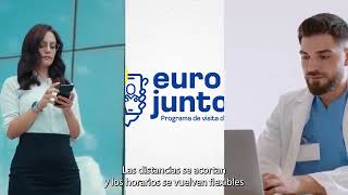 EUROJUNTOS VisitaDigital EUROFARMA🏥Lizy StoliarLocutora🎤🍀🎧 [upl. by Ahsekal]