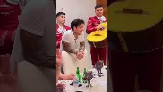 🎙️Ángela Aguilar Emociona a Christian Nodal con quotPaloma Negraquot en la Celebración de Pepe Aguilar😍 [upl. by Morena58]