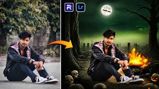 Realistic Background Change Tutorial  Photoroom Tutorial  Photo Manipulation  Photo Editing [upl. by Grobe]