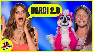 TALKING PUPPETS BEST VENTRILOQUISTS On Got Talent 🤩 [upl. by Acirrehs]