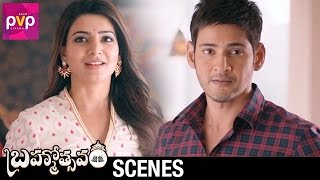 Brahmotsavam Latest Full Movie 4K  Mahesh Babu  Kajal Aggarwal  Samantha  Kannada  Indian Films [upl. by Artenra]