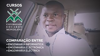 Qual é o melhor CURSO ENG Informática Eletrônica ou Elétrica  Faculdade de engenharia UEM [upl. by Ammon491]