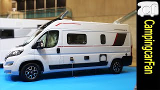 Livingstone 5 Roller Team Italian Ducato Base Camper Van with a total length of less than 6m [upl. by Truman668]