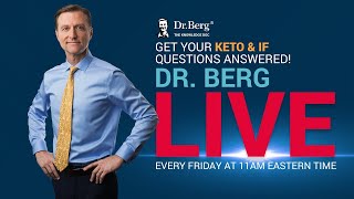 The Dr Berg Show LIVE  January 19 2024 [upl. by Arrio]